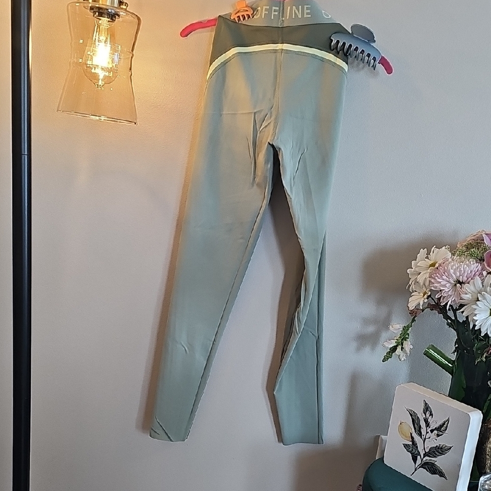 OFFLINE by Aerie Green Leggings